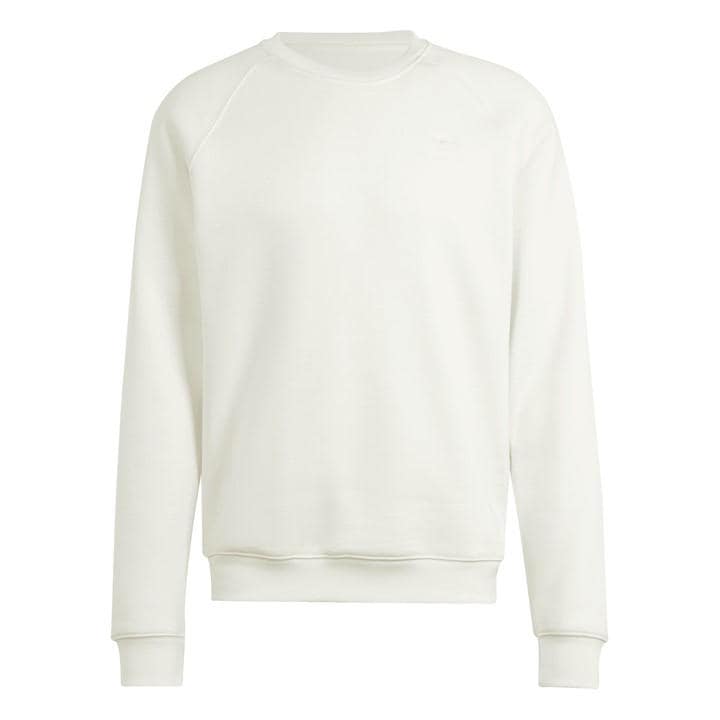 Adidas Originals Men's White Crew Sweatshirt in Size XS, Sports Direct