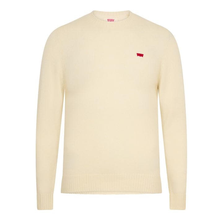 Levis Men's Cream Crew Sweatshirt in Size XS, Sports Direct