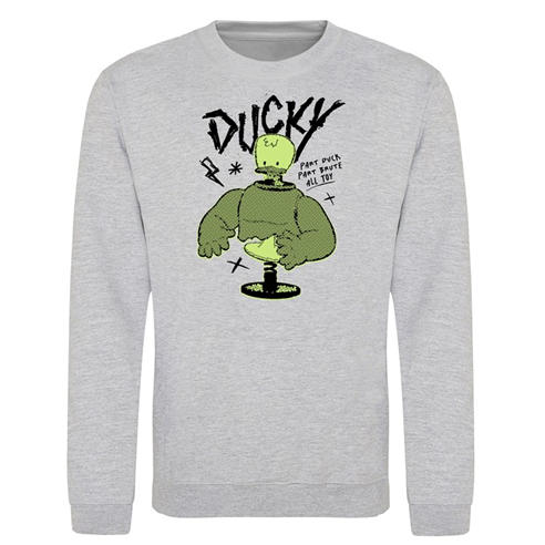 Character - Adults Printed Character Sweatshirt