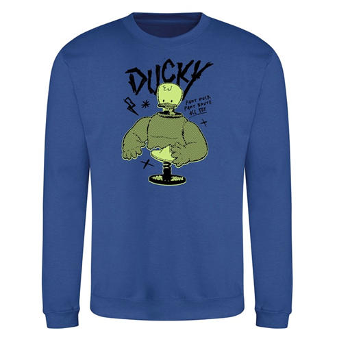 Character - Adults Printed Character Sweatshirt
