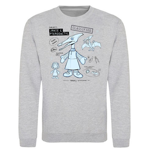 Character - Adults Printed Character Sweatshirt
