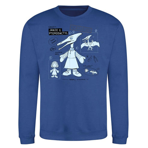 Character - Adults Printed Character Sweatshirt