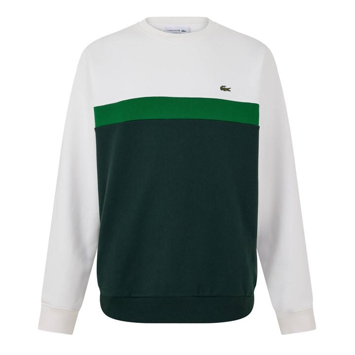 Lacoste Men's White Col Blk Cn Sn64 in Size XL, Sports Direct