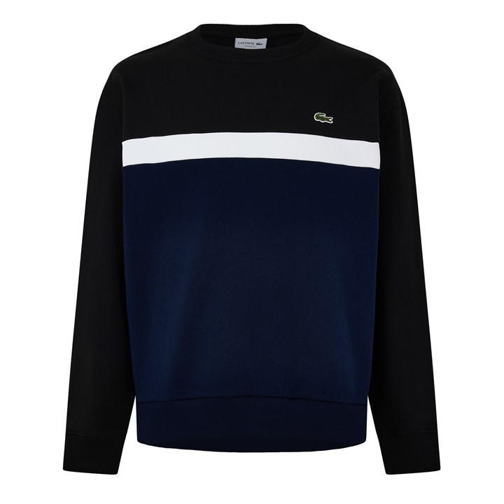 Lacoste Men's Black Col Blk Cn Sn64 in Size M, Sports Direct