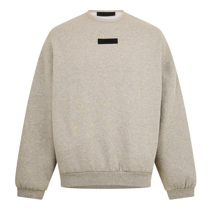 Fear Of God Essentials Men's Brown Crew Sweatshirt in Size L, Sports Direct