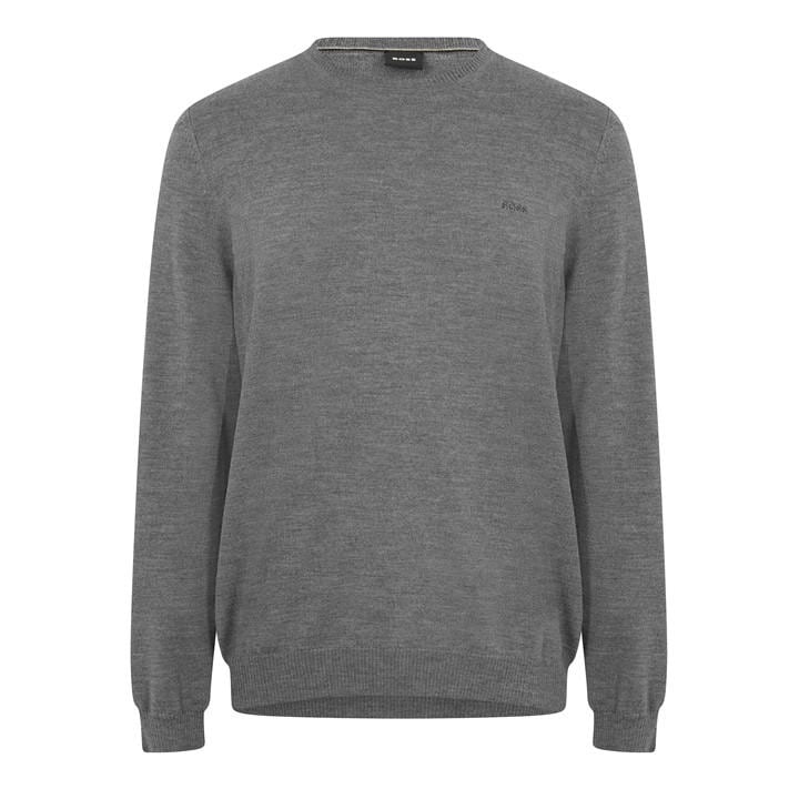 Boss Men's Grey Bagritte-E Crew Sweatshirt in Size 3XL, Sports Direct