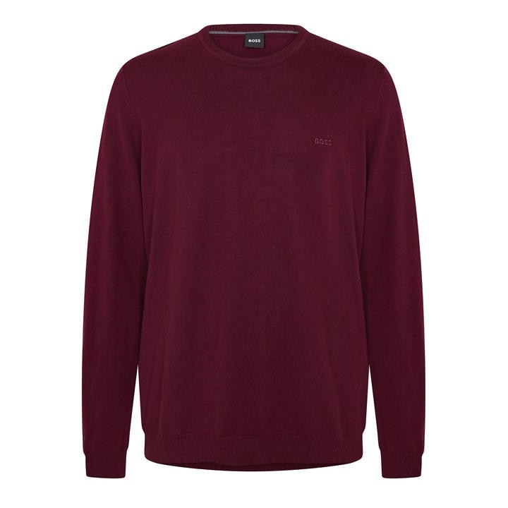 Boss Men's Red Bagritte-E Crew Sweatshirt in Size 3XL, Sports Direct