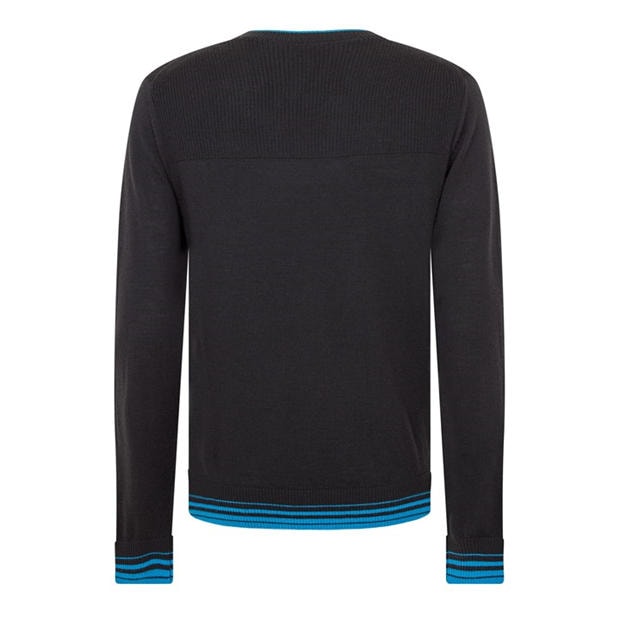 Black - Puma - Golf V Neck Sweater Mens
