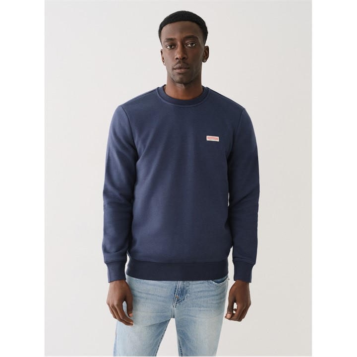 True Religion Men's Blue Crew Sweatshirt in Size M, Sports Direct