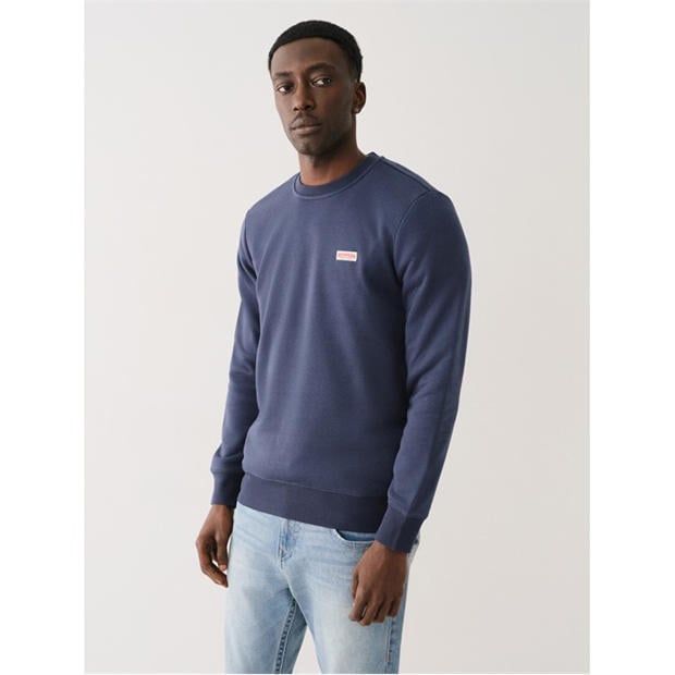 Dress Blue - True Religion - Men's Crew Sweatshirt