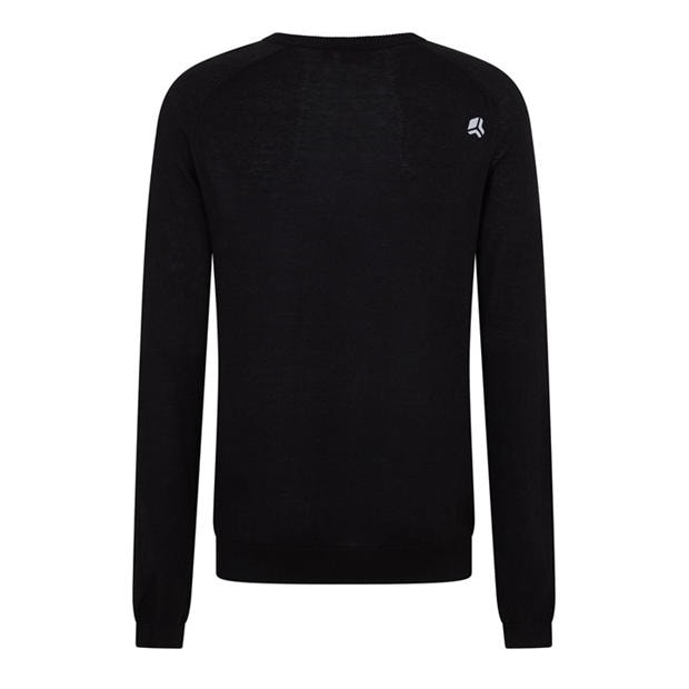 Black - Puma - Kinitted Graphic Jumper Mens
