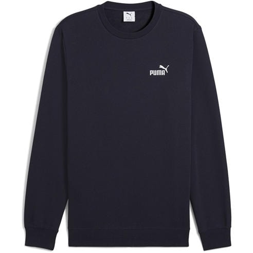 Puma - Men's Small Number 1 Logo Crew Sweatshirt