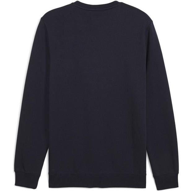 Puma Navy - Puma - Men's Small Number 1 Logo Crew Sweatshirt