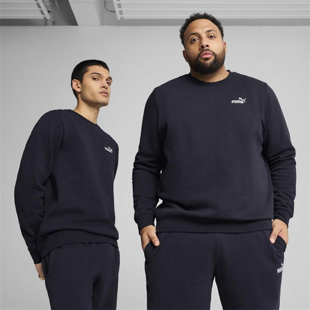 Puma Navy - Puma - Men's Small Number 1 Logo Crew Sweatshirt