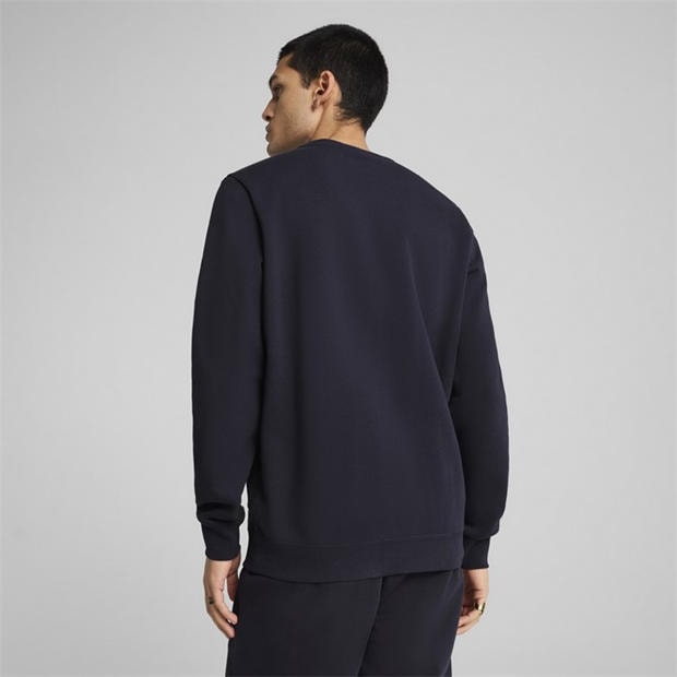 Puma Navy - Puma - Men's Small Number 1 Logo Crew Sweatshirt