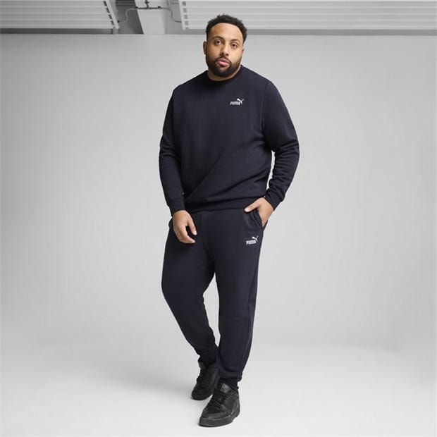 Puma Navy - Puma - Men's Small Number 1 Logo Crew Sweatshirt