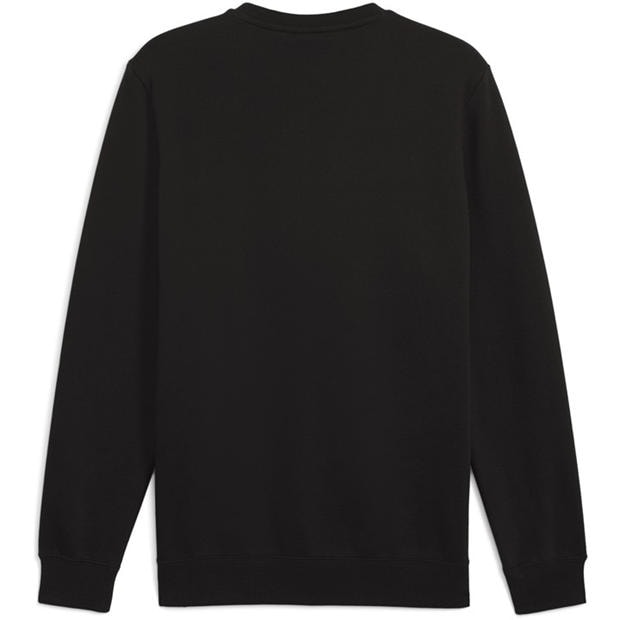 Puma Black - Puma - Men's Crew Fleece Sweatshirt