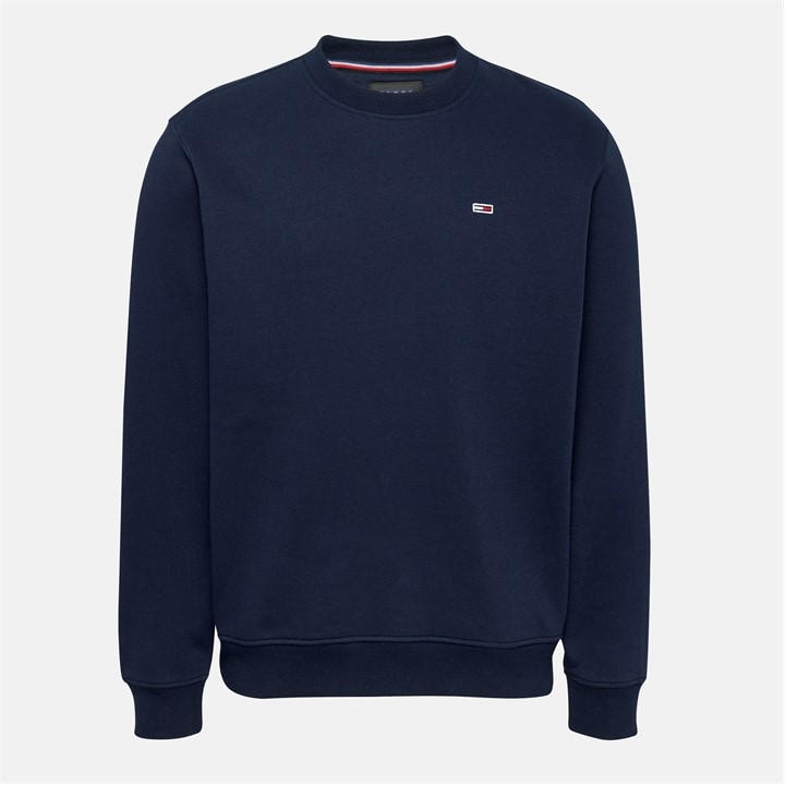 Tommy Jeans Men's Grey Crew Neck Sweatshirt in Size 2XL, Sports Direct