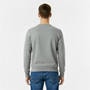 Grey Marl - Jack Wills - Belvue Logo Sweatshirt Mens