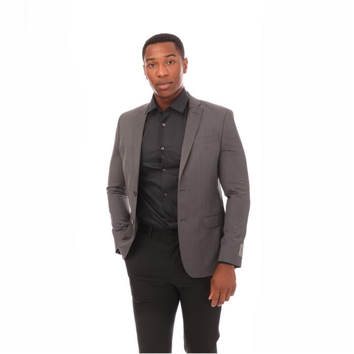 Ted Baker Men's Grey Suit Jacket in Size L, Sports Direct