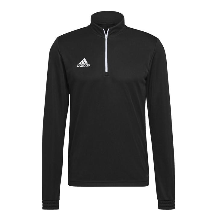 Adidas Men's Black Ent22 Track Top in Size L, Sports Direct