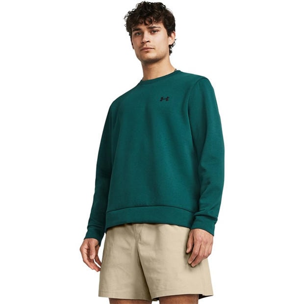 Blue - Under Armour - Unstoppable Fleece Sweatshirt Mens