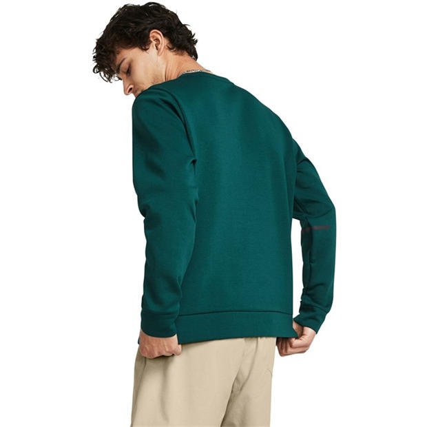 Blue - Under Armour - Unstoppable Fleece Sweatshirt Mens