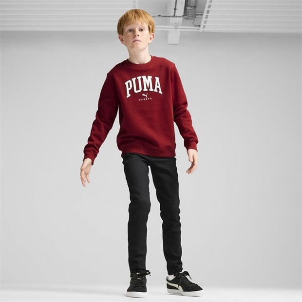 Intensered - Puma - Unisex Kids' Squad Crew Sweatshirt