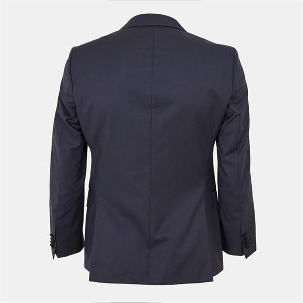 Dark Blue - Boss - Men's Hence Cyl Tailored Fit Suit Jacket