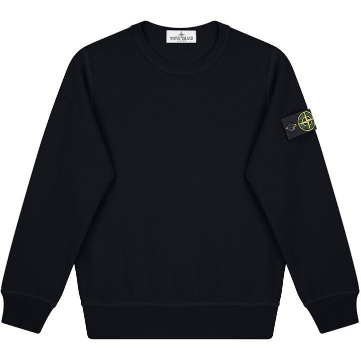 Stone Island Boys Blue Crew Neck Sweatshirt in Size 13 - 14 Years, Sports Direct