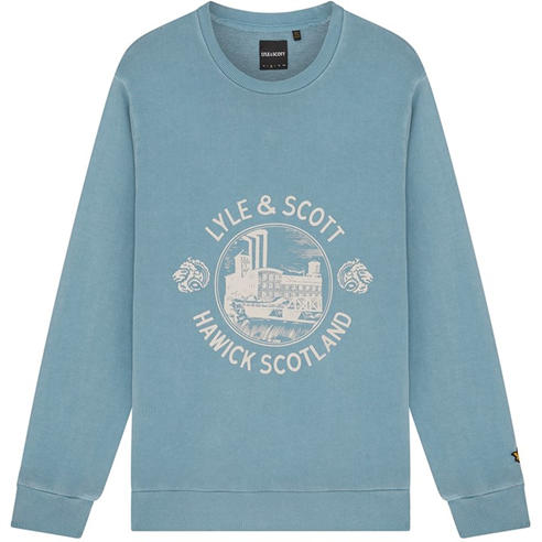 Lyle and Scott - Men's Crew Sweatshirt