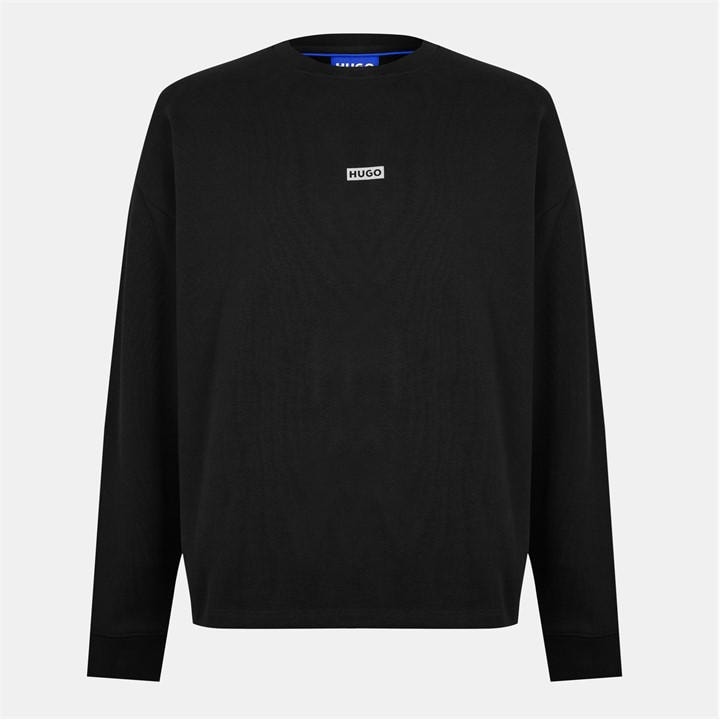 Hugo Men's Black Naviu Sweatshirt in Size XL, Sports Direct