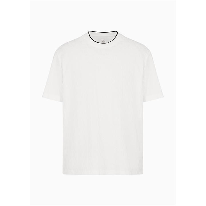 Armani Exchange Men's White T-Shirt in Size XL, Sports Direct