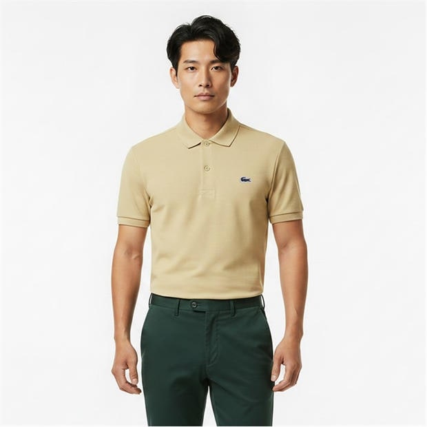 Viennese 02S - Lacoste - Men's Regular Fit Short Sleeve Polo Shirt