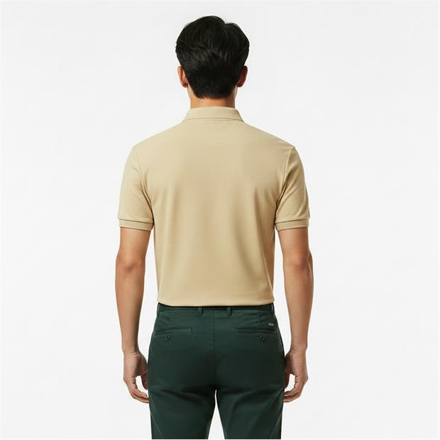 Viennese 02S - Lacoste - Men's Regular Fit Short Sleeve Polo Shirt