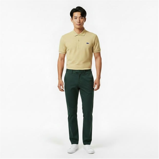 Viennese 02S - Lacoste - Men's Regular Fit Short Sleeve Polo Shirt