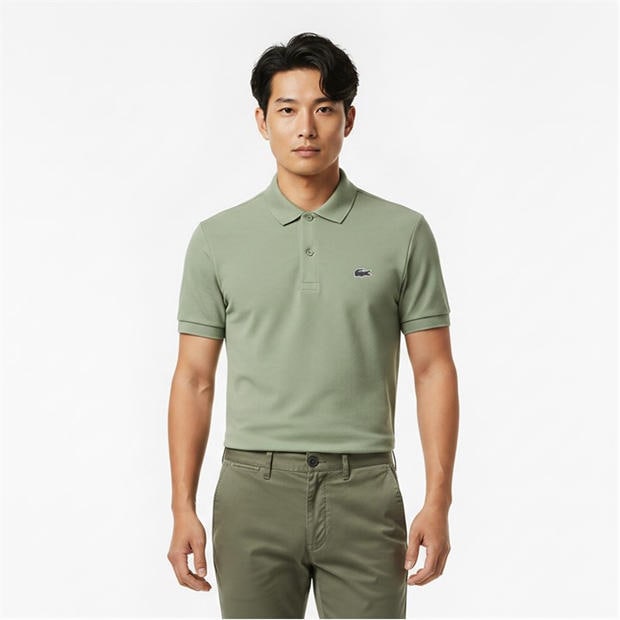 Thyme S86 - Lacoste - Men's Regular Fit Short Sleeve Polo Shirt