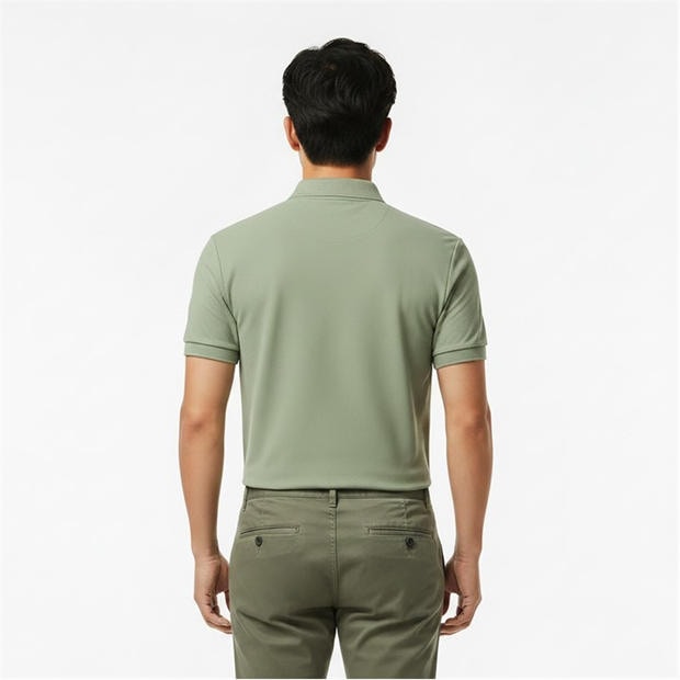 Thyme S86 - Lacoste - Men's Regular Fit Short Sleeve Polo Shirt