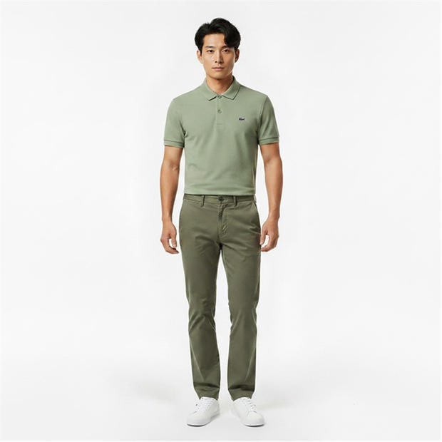 Thyme S86 - Lacoste - Men's Regular Fit Short Sleeve Polo Shirt