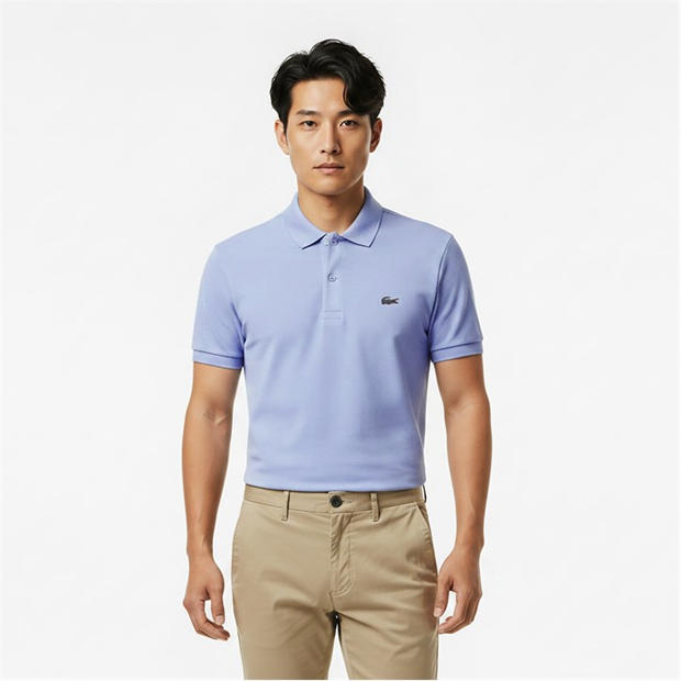 Delphinium 5QD - Lacoste - Men's Regular Fit Short Sleeve Polo Shirt