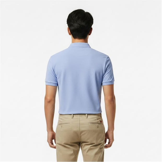 Delphinium 5QD - Lacoste - Men's Regular Fit Short Sleeve Polo Shirt