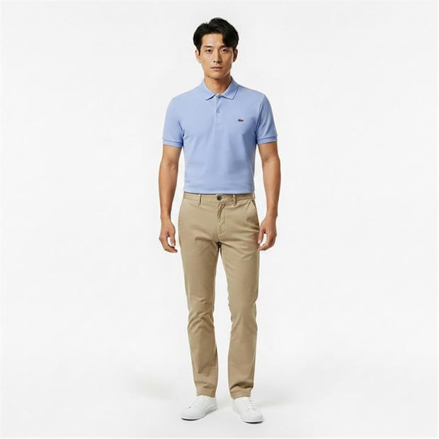 Delphinium 5QD - Lacoste - Men's Regular Fit Short Sleeve Polo Shirt