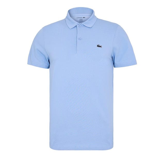 Blue AEY - Lacoste - Men's Regular Fit Short Sleeve Polo Shirt