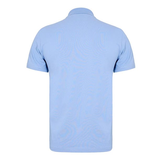 Blue AEY - Lacoste - Men's Regular Fit Short Sleeve Polo Shirt