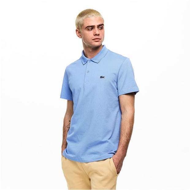 Blue AEY - Lacoste - Men's Regular Fit Short Sleeve Polo Shirt