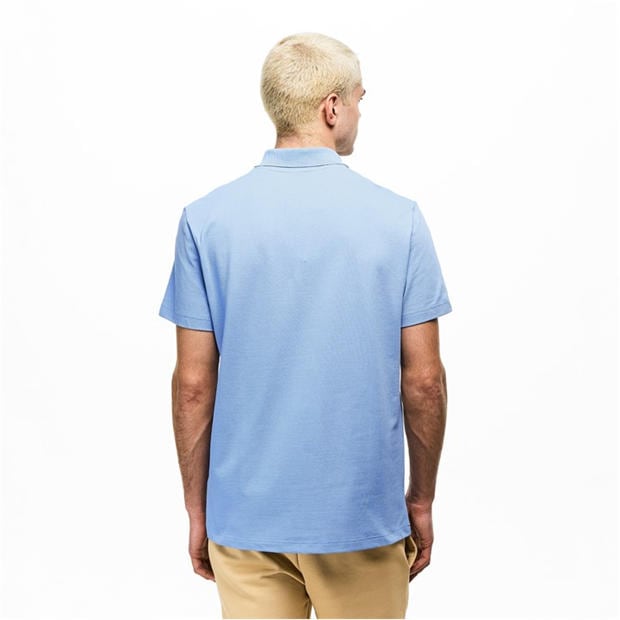 Blue AEY - Lacoste - Men's Regular Fit Short Sleeve Polo Shirt