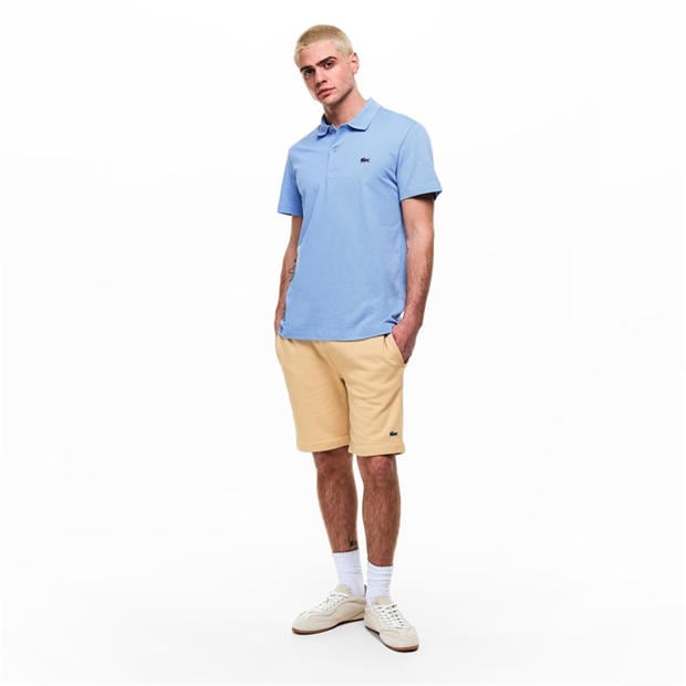 Blue AEY - Lacoste - Men's Regular Fit Short Sleeve Polo Shirt