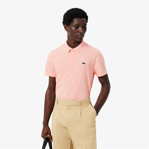 Pink UI2 - Lacoste - Men's Regular Fit Short Sleeve Polo Shirt