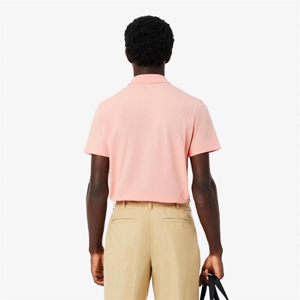 Pink UI2 - Lacoste - Men's Regular Fit Short Sleeve Polo Shirt