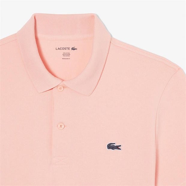 Pink UI2 - Lacoste - Men's Regular Fit Short Sleeve Polo Shirt